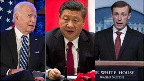 Us China Relations Nsa Sullivan Warns Of Conflict Apec Biden Jinping