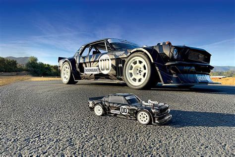 Team Associated Ae Ken Block Ford Mustang Hoonicorn Artr Rc