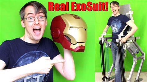 Iron Man Exosuit 8 Walking James Bruton Youtube