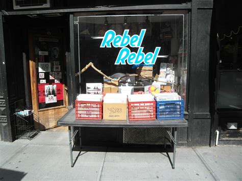 Rebel Rebel Records Record Store Vinyl World