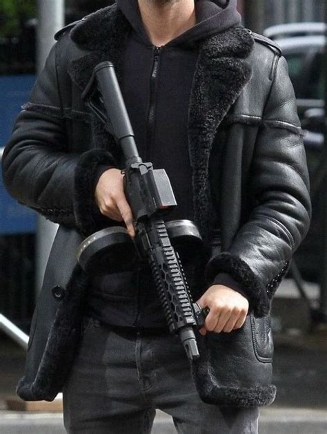 HAVE YOUR OWN THE PUNISHER COSTUME IN FEW SIMPLE STEPS Leather Jacket