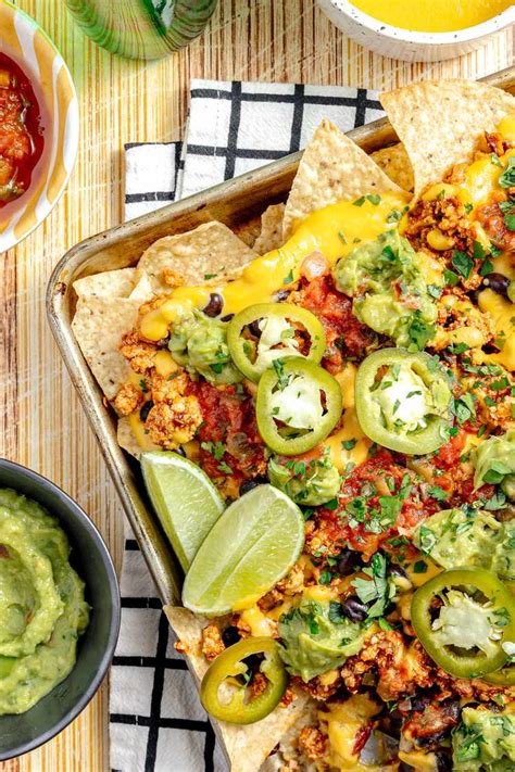 Vegan Nachos Recipe