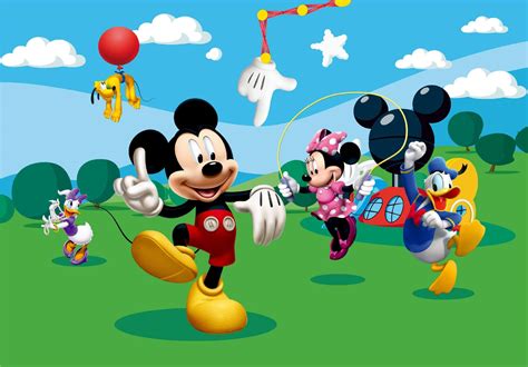 Mickey Mouse Clubhouse Wallpapers Top Free Mickey Mouse Clubhouse Backgrounds Wallpaperaccess