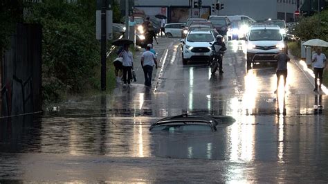 N Rnberg Unwetter Trifft Region Aus Dem Nichts Bilder Zeigen