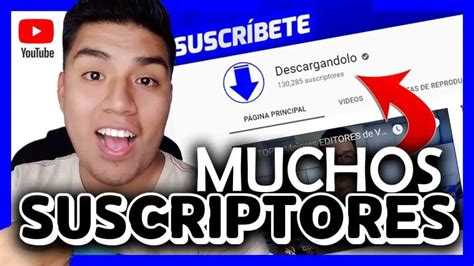 Como Conseguir Suscriptores En Youtube Gratis Actualizado Enero