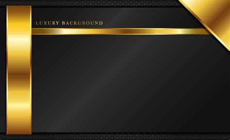 Luxury Black Background With a golden color combination. 12825220 ...