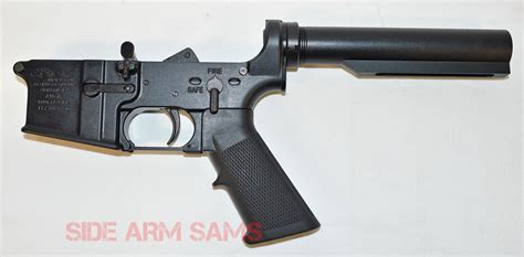 Anderson Am Mm Registered Lower Receiver Sbr Side Arm Sams