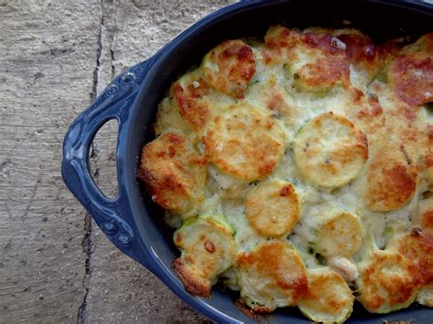 Gratin de courgettes et pommes de terre Boureki Crête