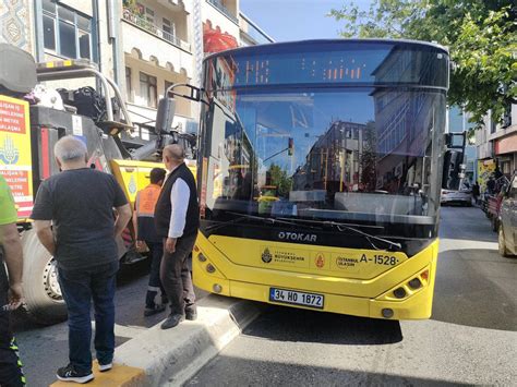 Yine İETT yine skandal İstanbul da faciadan dönüldü Haber 7 GÜNCEL