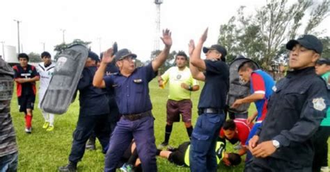 Mirá El Video De La Brutal Agresión Sufrida Por Un árbitro En San Pedro De Jujuy