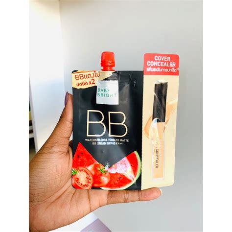 Baby Bright Watermelon Tomato Matte Bb Cream Spf Pa G