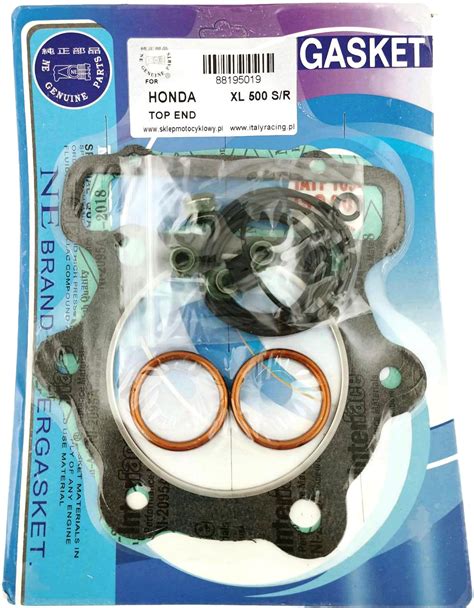 KR Motordichtsatz Dichtsatz Gasket Set TOP END HONDA XL 500 R XL 500 S