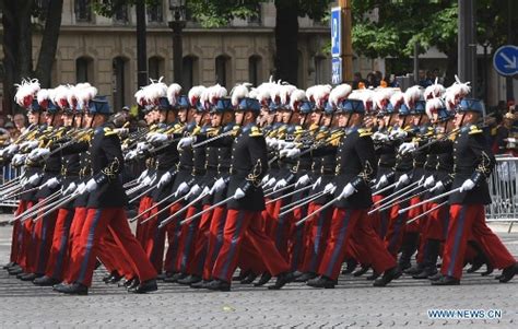 Annual Bastille Day Military Parade Held In Paris Global Times