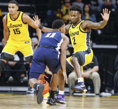 Iowa Hawkeyes Penn State Nittany Lions Mens Basketball Glance Tv Time