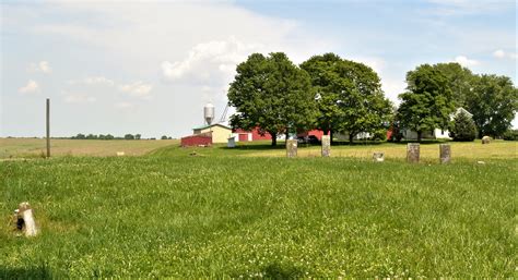 Anspach Farm Cemetery In Blooming Grove Indiana Find A Grave Cemetery