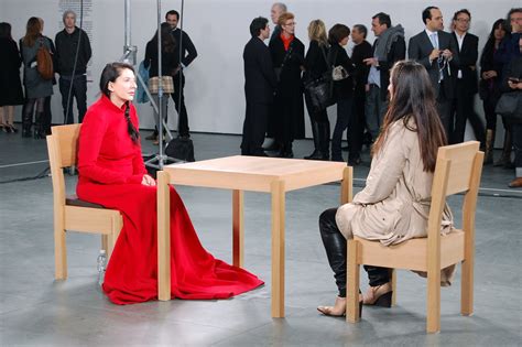 Marina Abramović The Artist Is Present 2010 Marina Abra Flickr