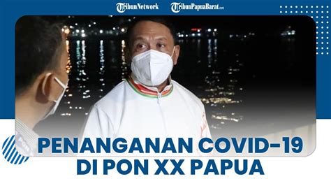 Tanggapan Menpora Zainudin Amali Terkait Penanganan Covid Di Pon Xx