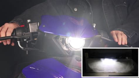 Shark Power Motorcycle Led Headlight High Brightness Motorcycle