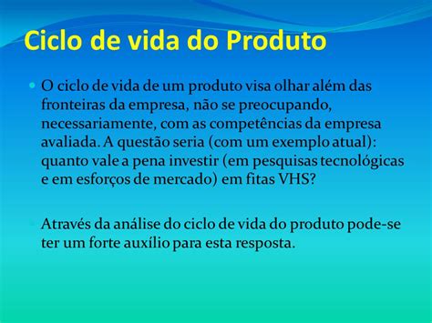 Ciclo De Vida Do Produto Exemplos Vários Exemplos