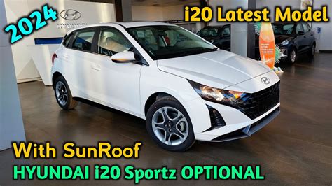 I20 Sportz Optional MT 2024 I20 Sportz Optional 2024 Model Features