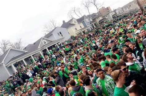 University Of Dayton St Patricks Day 2018 University Of Dayton