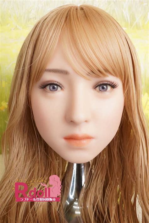 ヘッド単品販売・当店オリジナルメイクヘッド R Doll 中古リアルラブドール専門販売