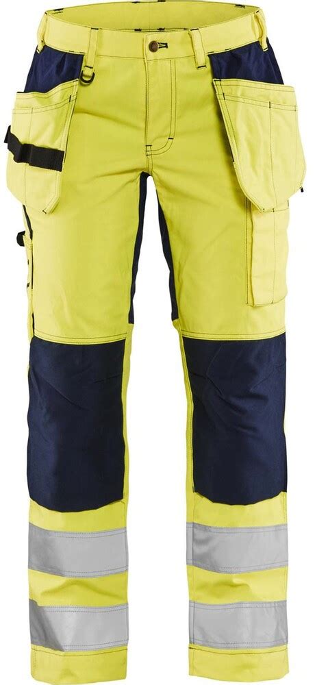 Blåkläder Naisten riipputaskuhousut 7163 Highvis Stretch