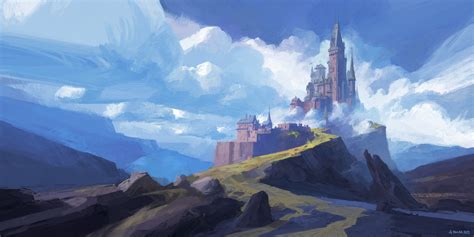 Andreas Rocha Portfolio Castle On A Hill