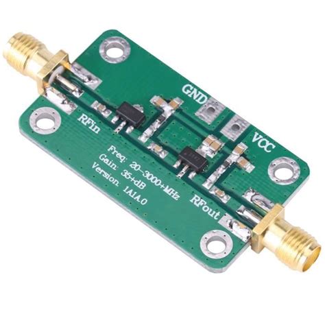 Mhz Large Bande Rf Amplificateur Faible Bruit Gain De