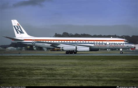 N1805 Rich International Airways Douglas DC 8 62 Photo By Matthias