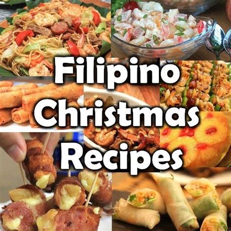 The 25+ best Filipino christmas recipes ideas on Pinterest