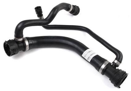 Bmw Engine Coolant Hose Upper Genuine Bmw