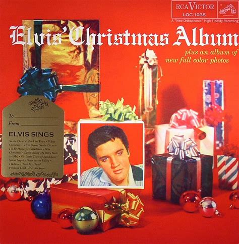 Elvis Presley Elvis Christmas Album Vinyl At Juno Records