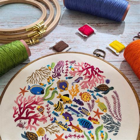 Hand Embroidery Kits Stitchdoodles