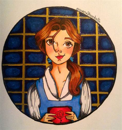 Belle Fanart by anacraftsandarts on DeviantArt