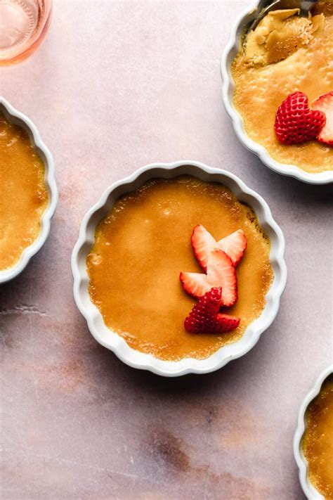 Keto Crème Brûlée Sugar Free Stem Spoon