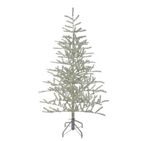 Northlight 5 Champagne Tinsel Artificial Christmas Twig Tree Unlit