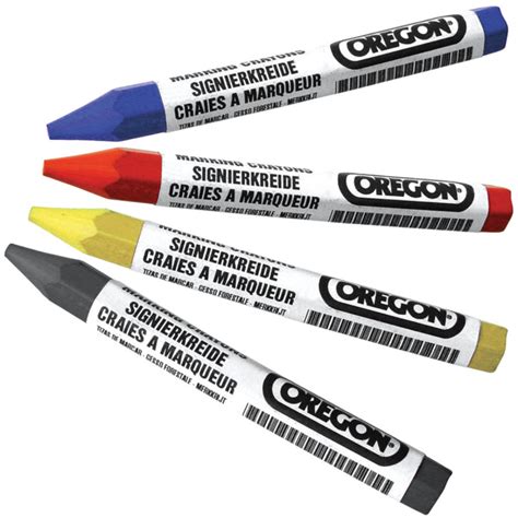 Crayon De Marquage Multisurface Oregon Blanc Marqueurs