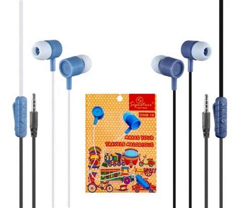 TvAt Mobile Signature Wired Earphone Model Name Number Vm At Rs 40