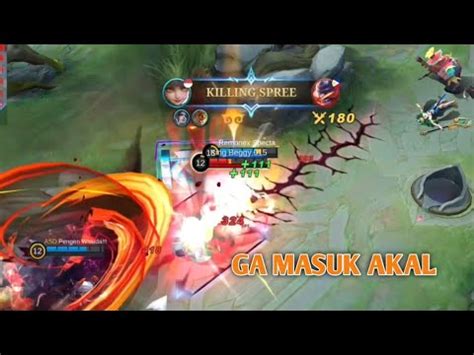 Ga Masuk Akal Damage Wan Wan Mobile Legend YouTube