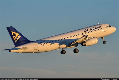 P Was Air Astana Airbus A Photo By Ruslan Timerbayev Almaty