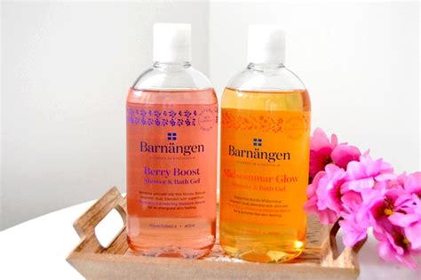 Mon avis sur les gels douche Barnängen - La Minute d'Emy Blog Lifestyle