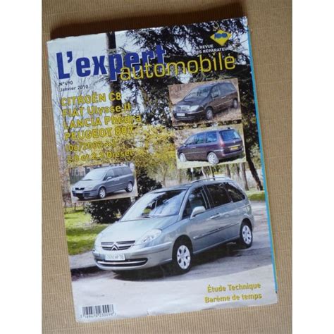 L Expert Automobile Peugeot 807 Citroën C8 Fiat Ulysse II Lancia