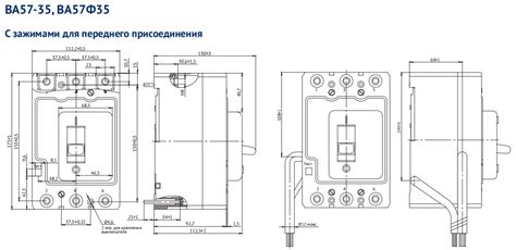 Sssheng Mccb Va57-35 Automatic Switches 3p 160a 35ka Breaker Switch ...