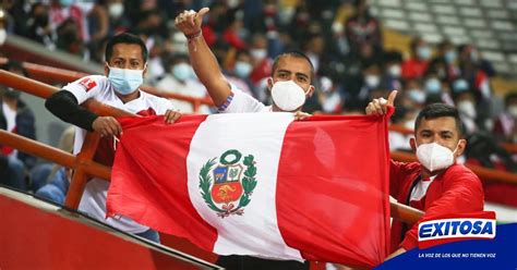 Perú Vs Ecuador Gobierno Aumenta Al 70 El Aforo Permitido En El