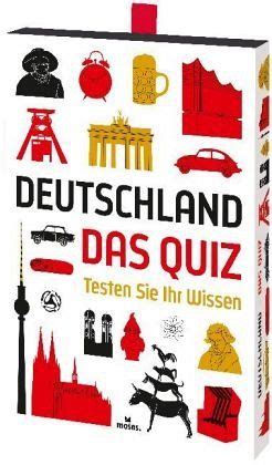 Deutschland Das Quiz Spiel Buecher De