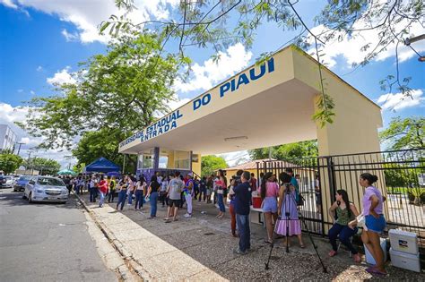 Piaui Em Focopiau Tem Maior Ndice De Presen A No Primeiro Dia De