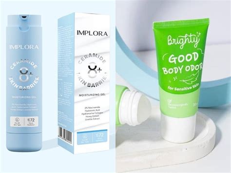 skincare hingga body care  produk perawatan kulit terbaru