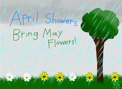 April Showers bring May Flowers by Emeraldia-the-Kitty on DeviantArt