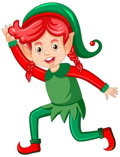 Christmas Elves Dancing Stock Vector By ©krisdog 13644509 Clip Art